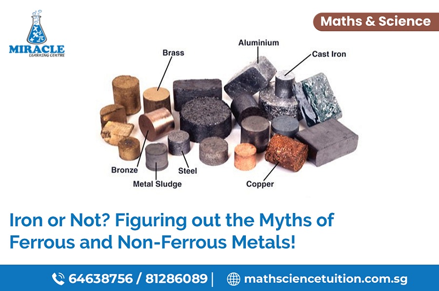 Myths of Ferrous and Non-Ferrous Metals